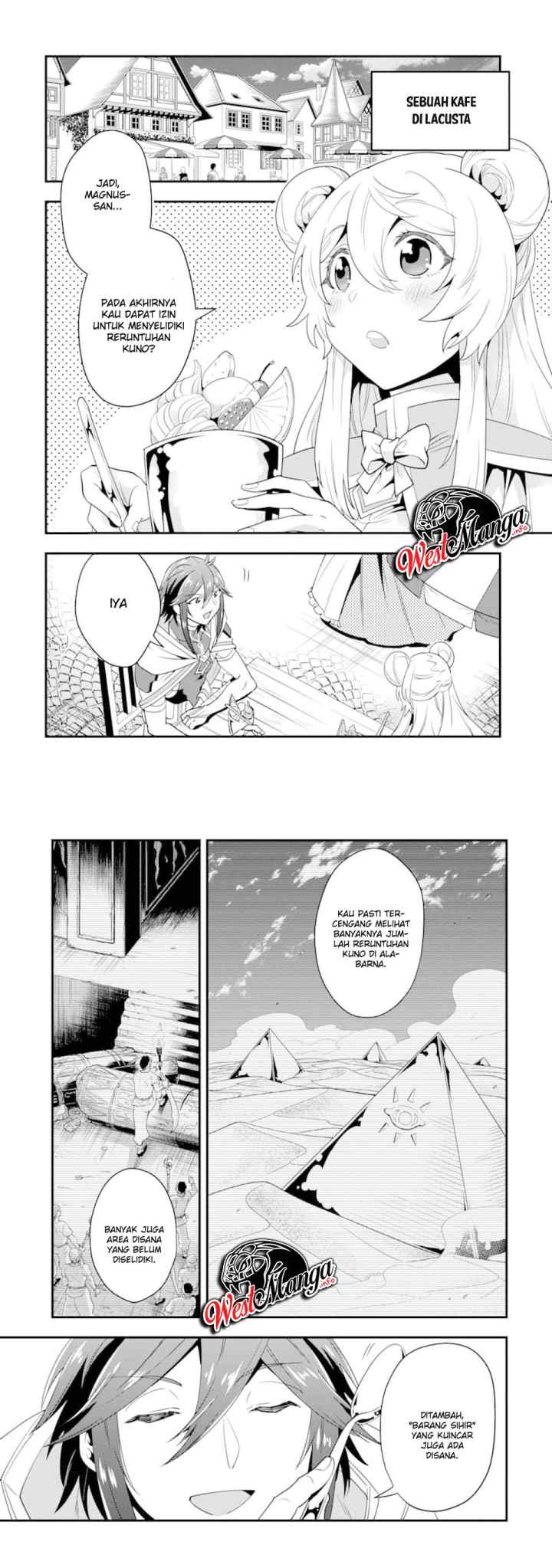 Kouryakuhon o Kushi Suru Saikyou no Mahoutsukai ~ chapter 16 halaman 9