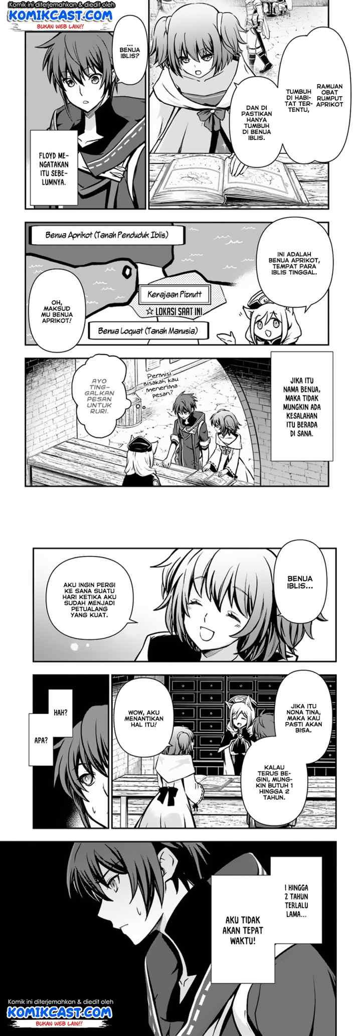 Kanzen Kaihi Healer no Kiseki chapter 10 halaman 7