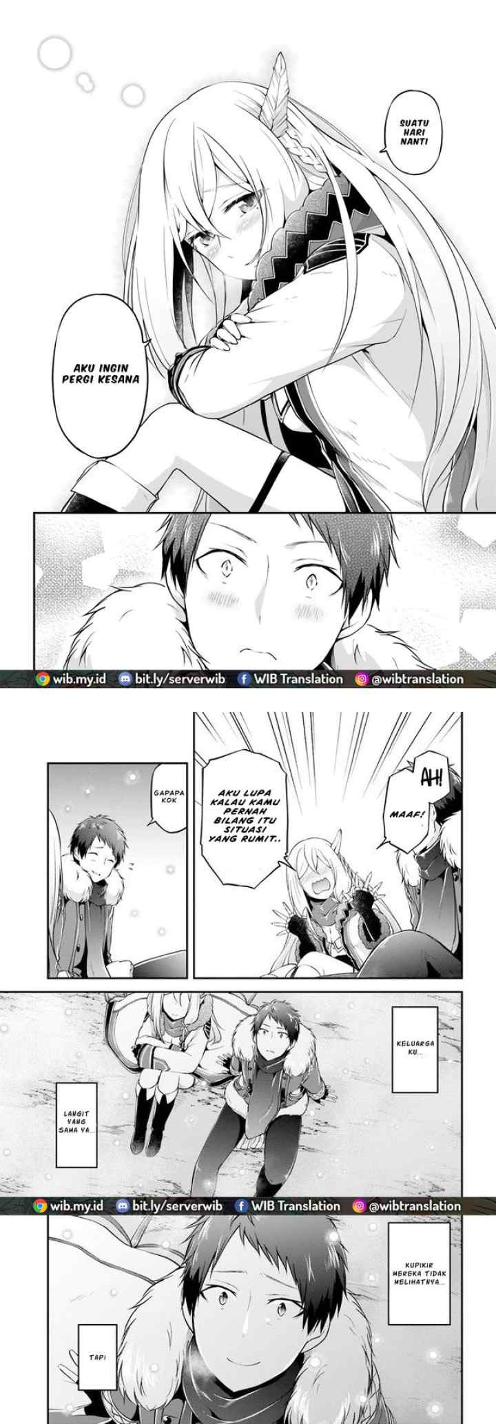 Isekai Cheat Survival Meshi chapter 25 halaman 14