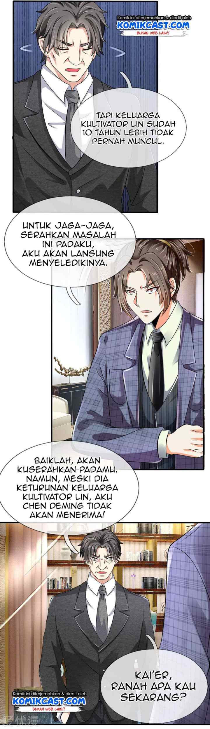 City of Heaven Time Stamp chapter 62 halaman 7