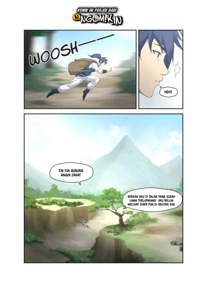 Heaven Defying Sword chapter 20 halaman 6