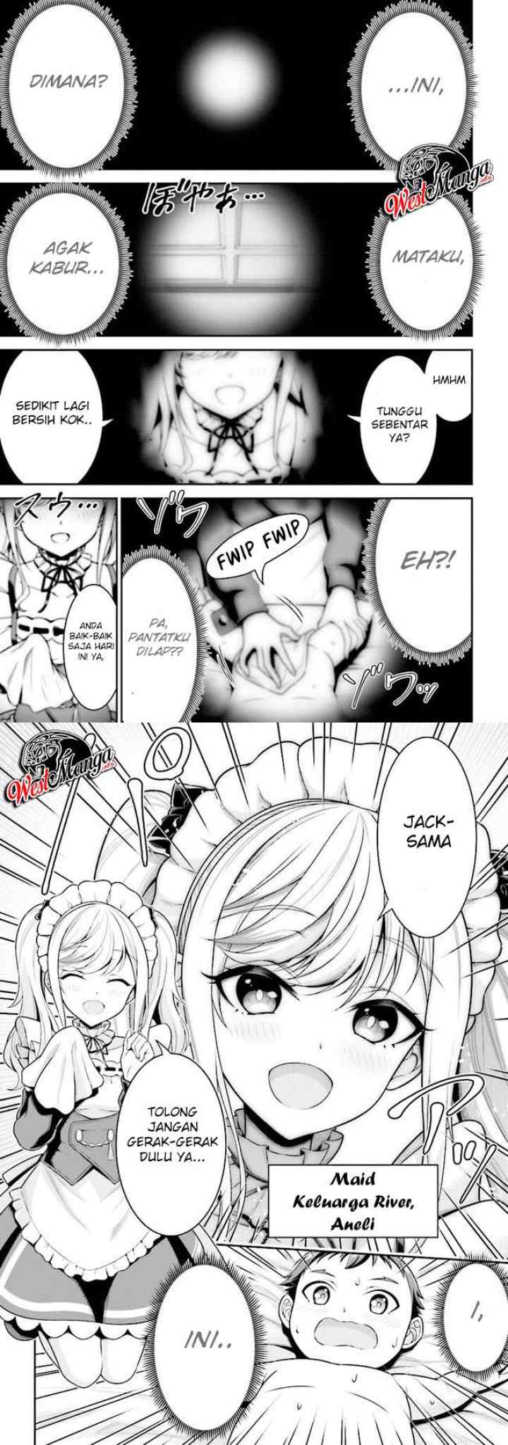 Tensei Gotoki De Nigerareru To Demo, Niisan? chapter 1.1 halaman 8