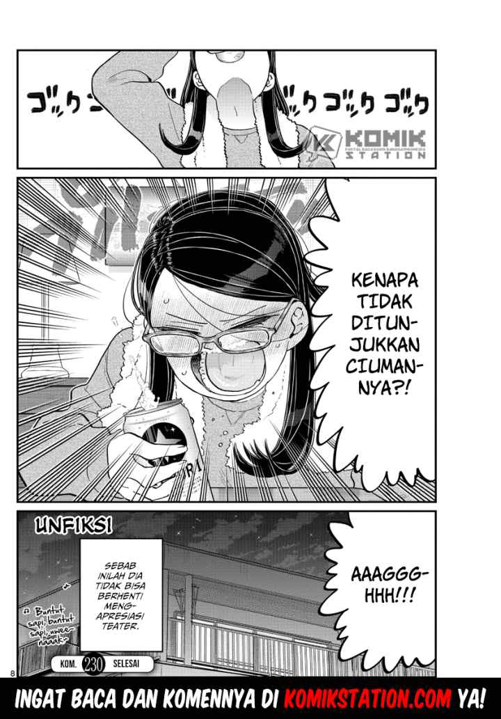 Komi-san wa Komyushou Desu chapter 230 halaman 9