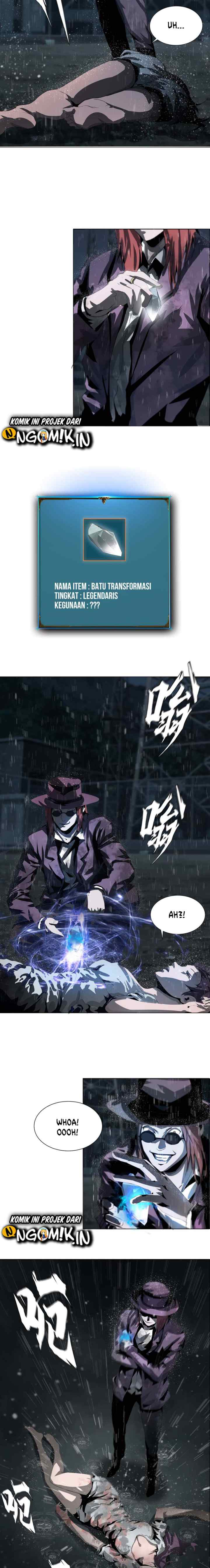 The Blade of Evolution - Walking Alone in the Dungeon chapter 14 halaman 7