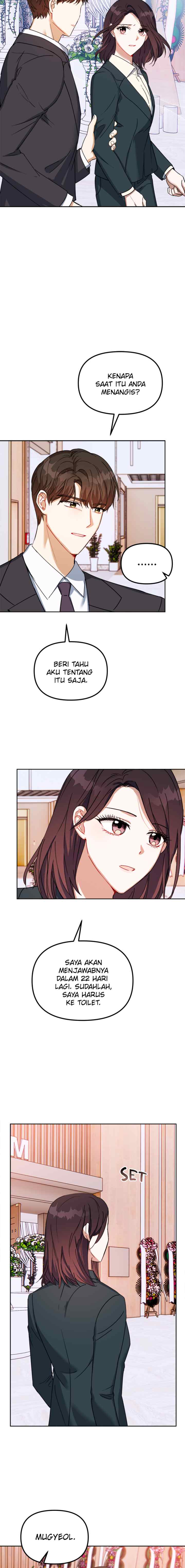 A Prenuptial Contract chapter 21 halaman 4