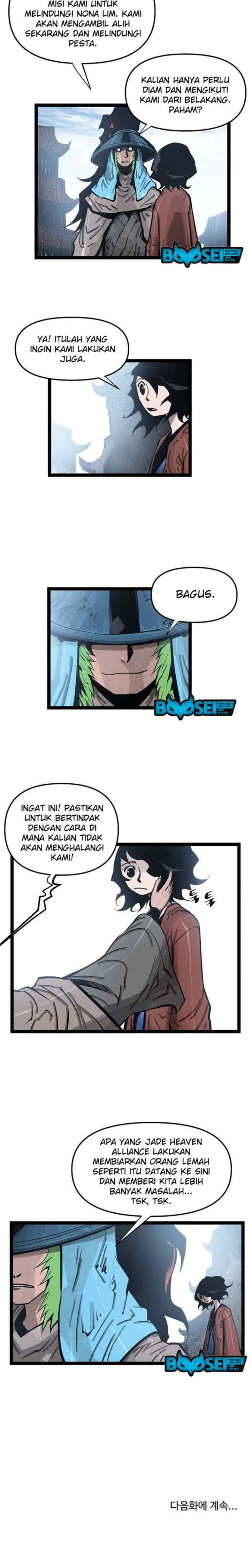 Martial Artist Lee Gwak chapter 69 halaman 18