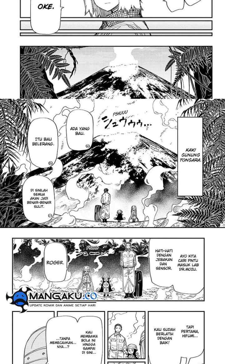 Mission: Yozakura Family chapter 208 halaman 11