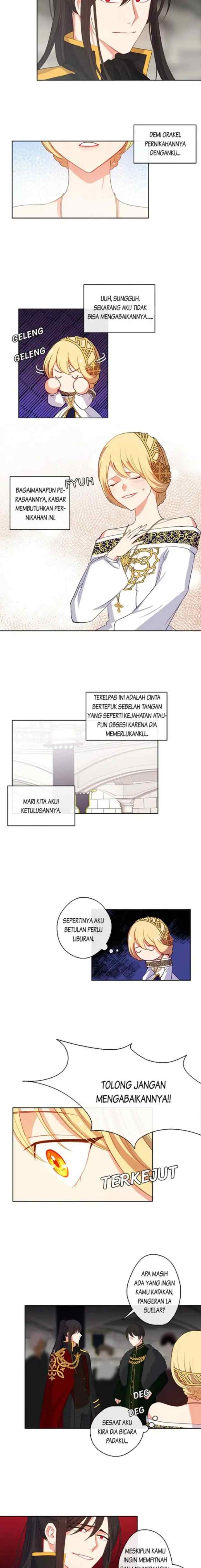 La Compagne de L'Empereur chapter 24 halaman 4
