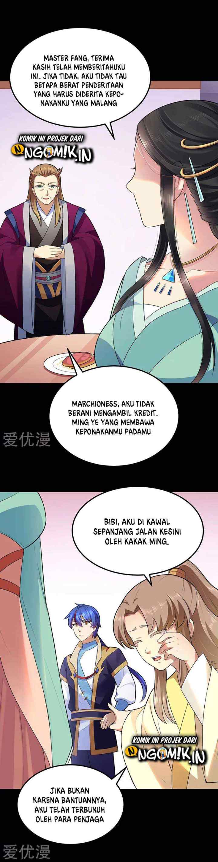 Martial Arts Reigns chapter 137 halaman 7
