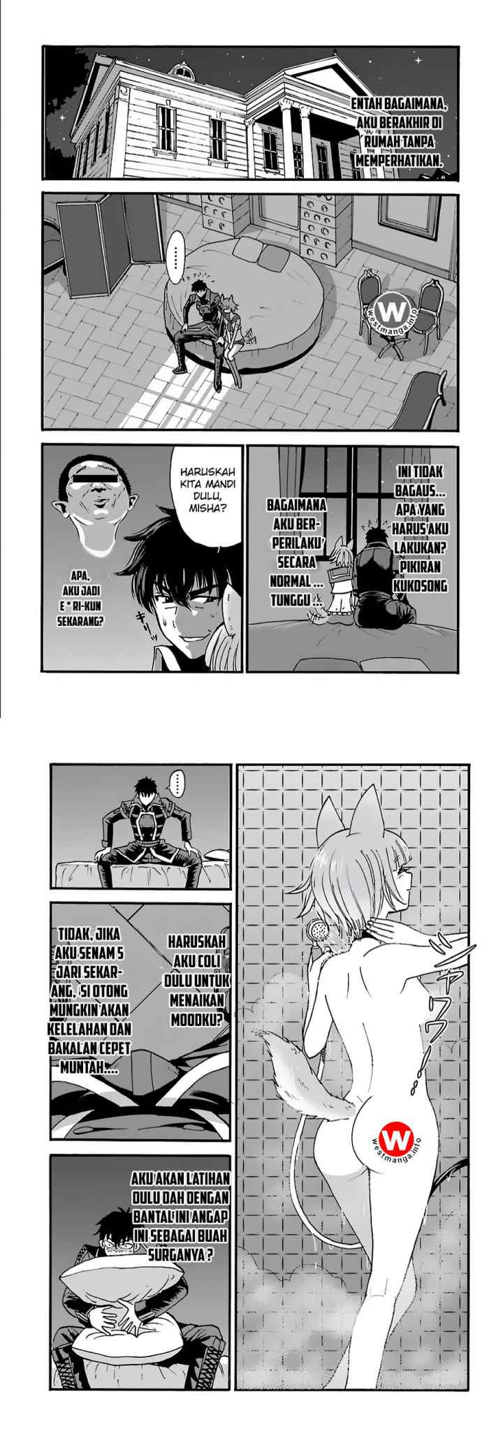 Makikomarete Isekai Teni suru Yatsu wa, Taitei Cheat chapter 6 halaman 11