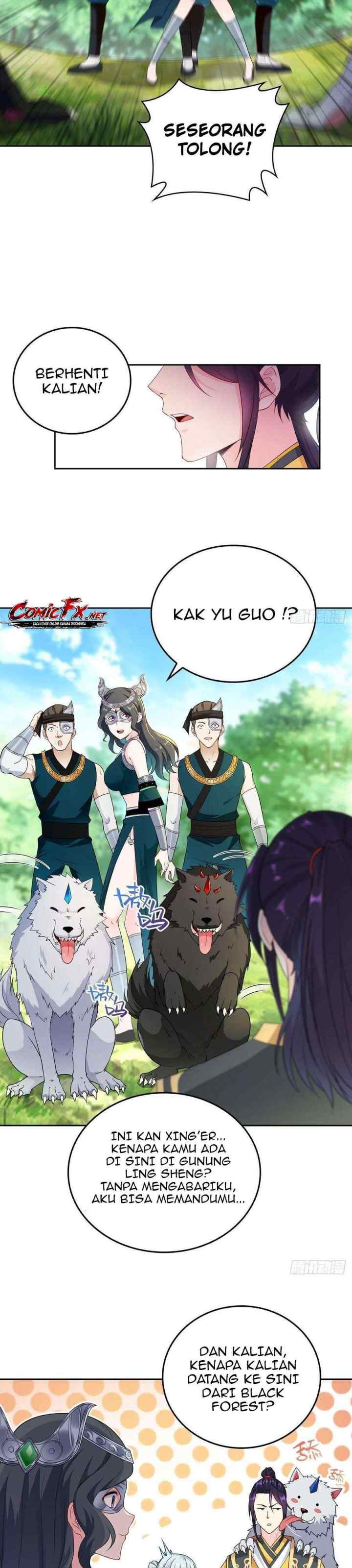 Forced To Become the Villain's Son-in-law chapter 54 halaman 13