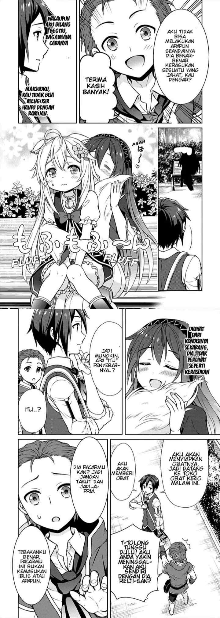 Cheat Kusushi no Slow Life: Isekai ni Tsukurou Drugstore chapter 6 halaman 9