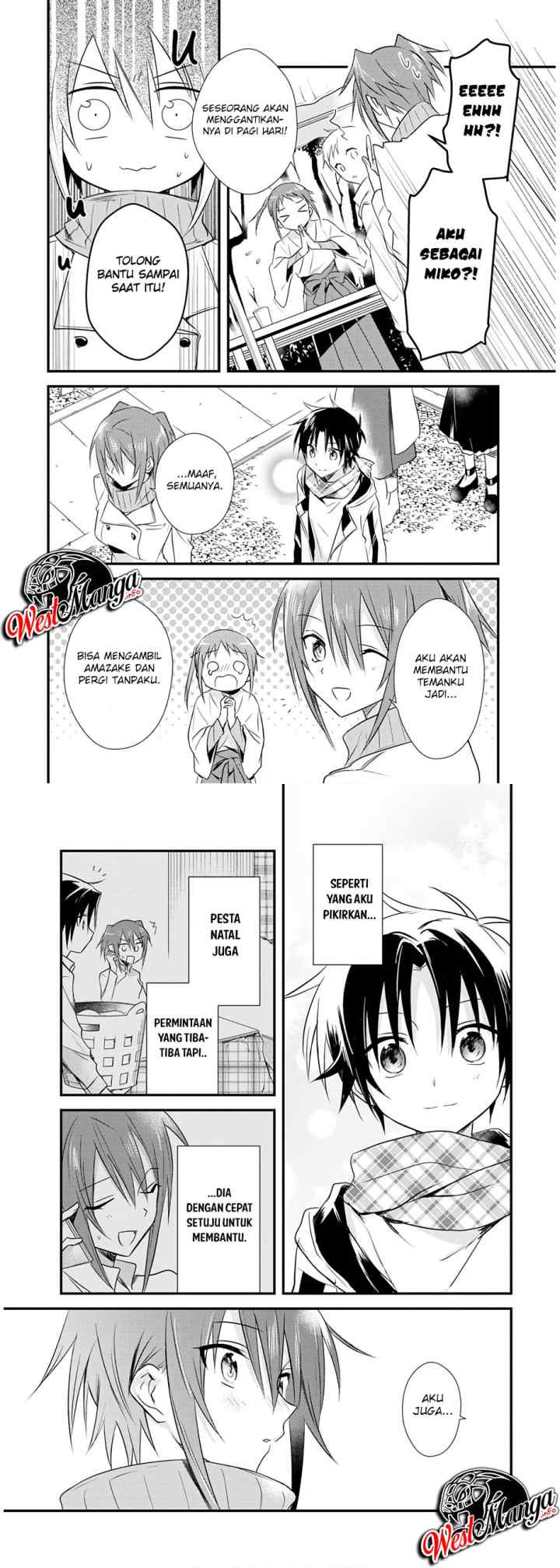 Mother of the Goddess Dormitory chapter 20 halaman 13