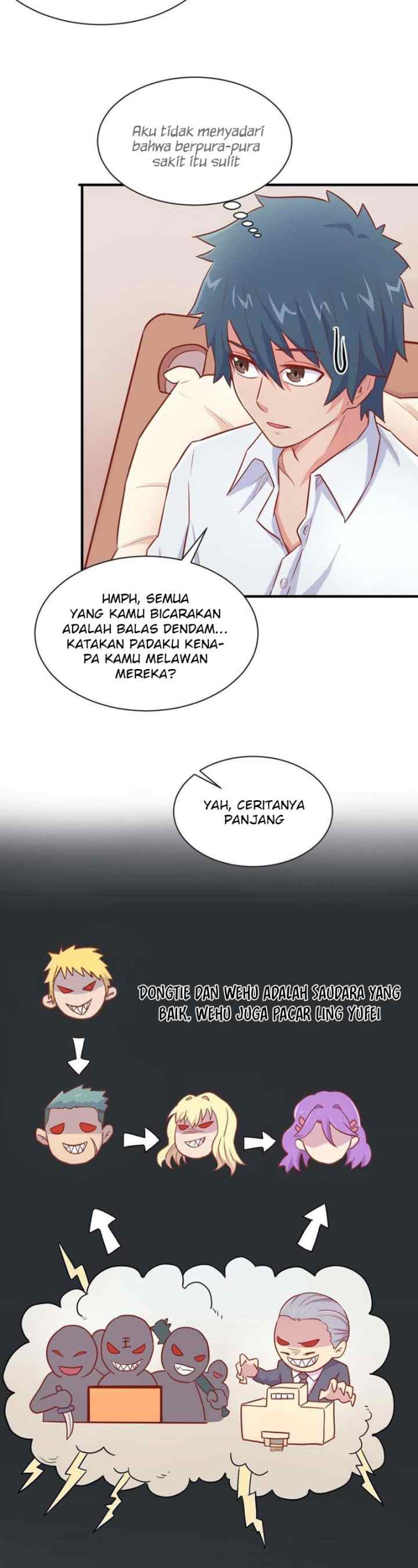 Goddess's Personal Doctor chapter 17 halaman 4