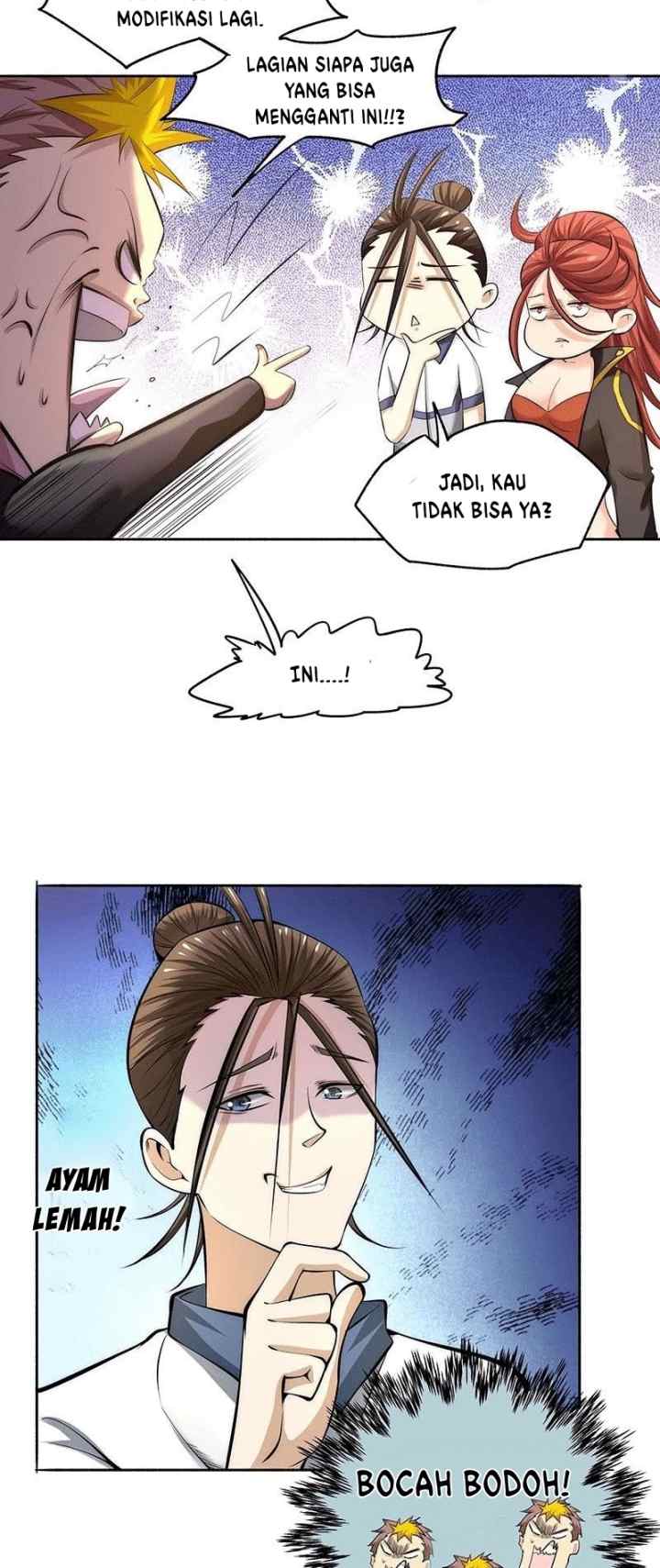 Almighty Master chapter 18 halaman 13