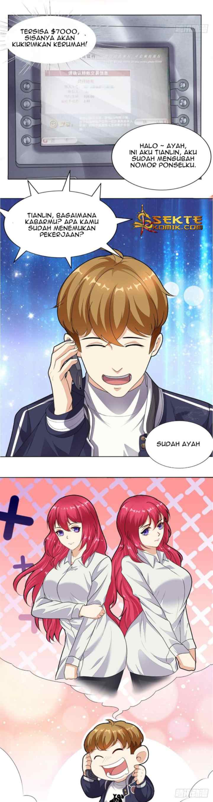 Super WECHAT chapter 6 halaman 3