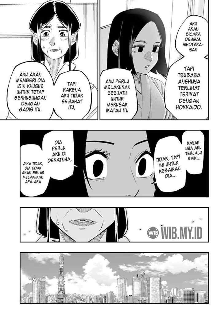 Dosanko Gyaru Is Mega Cutei chapter 48 halaman 8