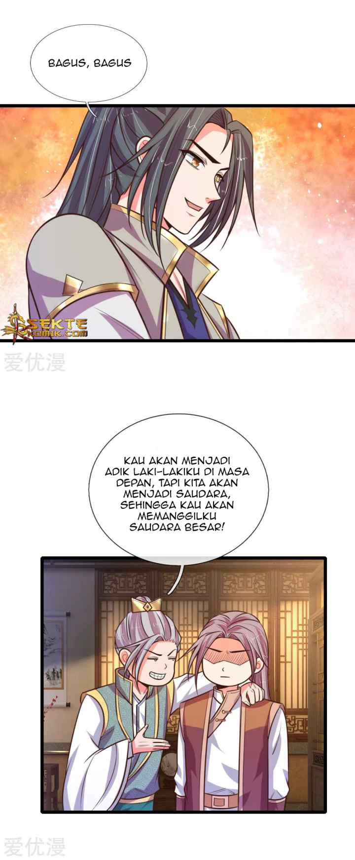 Shenwu Tianzun chapter 96 halaman 6