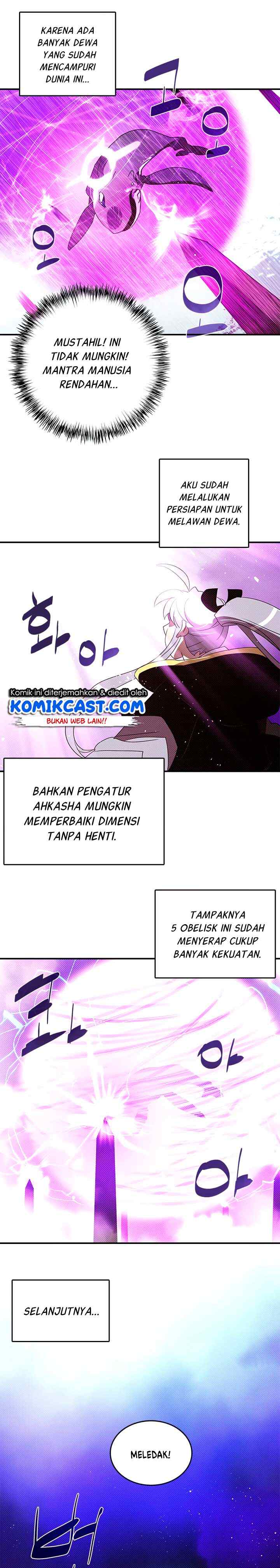 I Am The Sorcerer King chapter 123 halaman 17