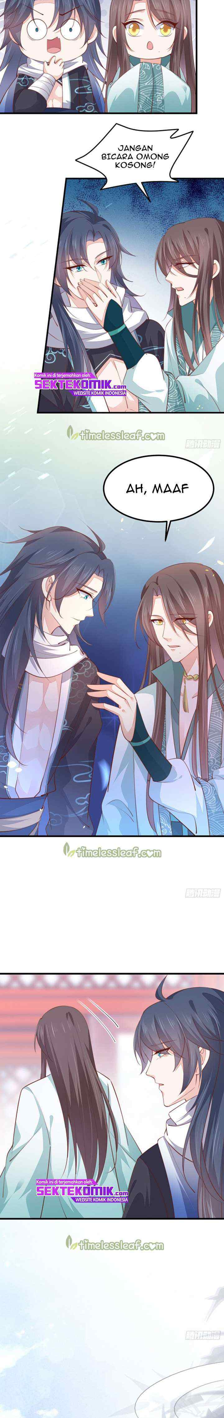 Pupillary Master chapter 121.3 halaman 5
