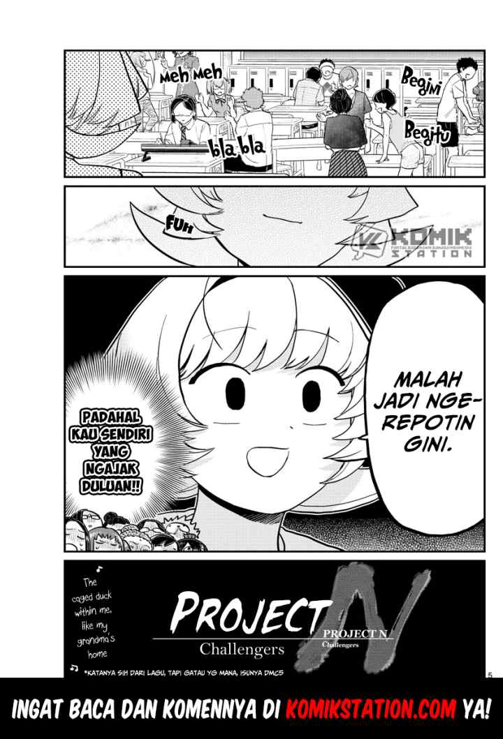 Komi-san wa Komyushou Desu chapter 188 halaman 6