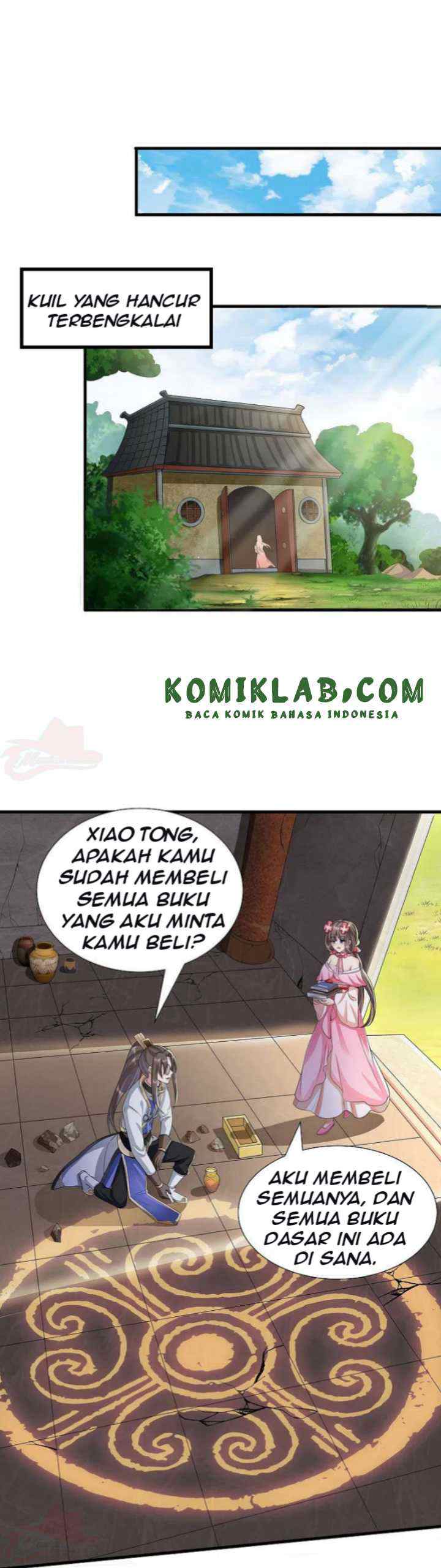 Tech Giant Come to Cultivate chapter 11 halaman 6