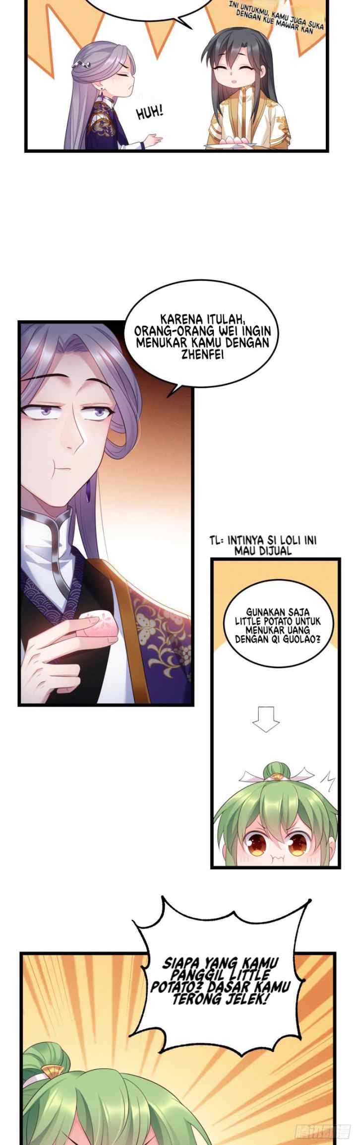 I Won't Marry The Enemy Prince chapter 25 halaman 9