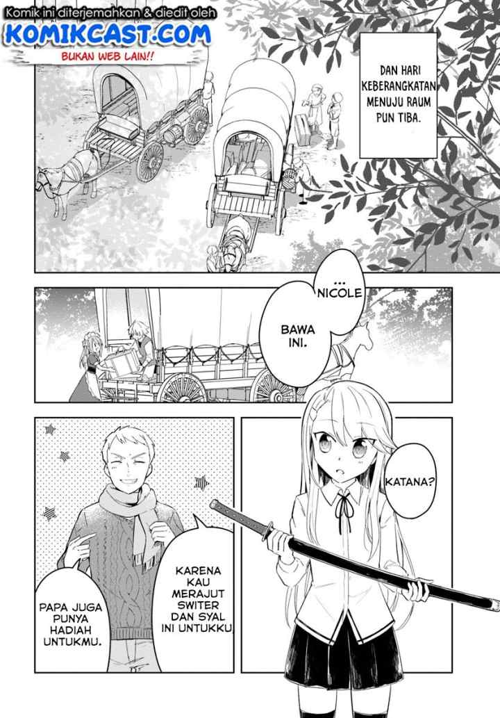 Eiyuu no Musume Toshite Umarekawatta Eiyuu wa Futatabi Eiyuu o Mezasu chapter 6.3 halaman 5