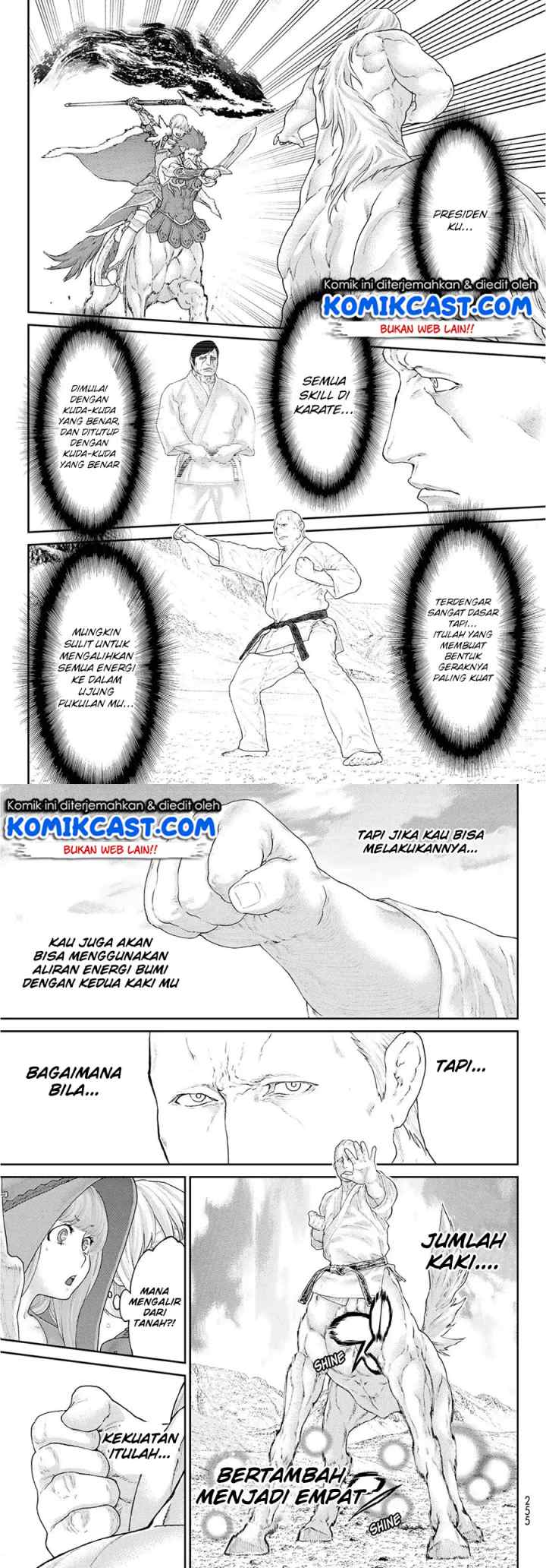 Isekai Putin chapter 13 halaman 9