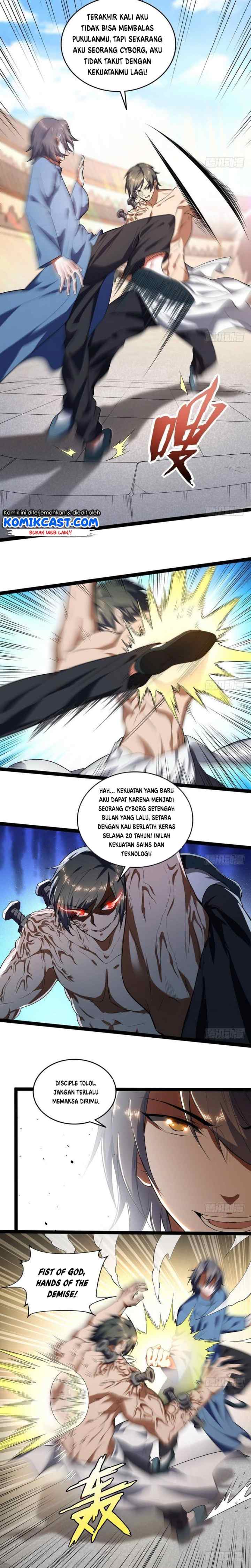 I'm An Evil God chapter 20 halaman 8