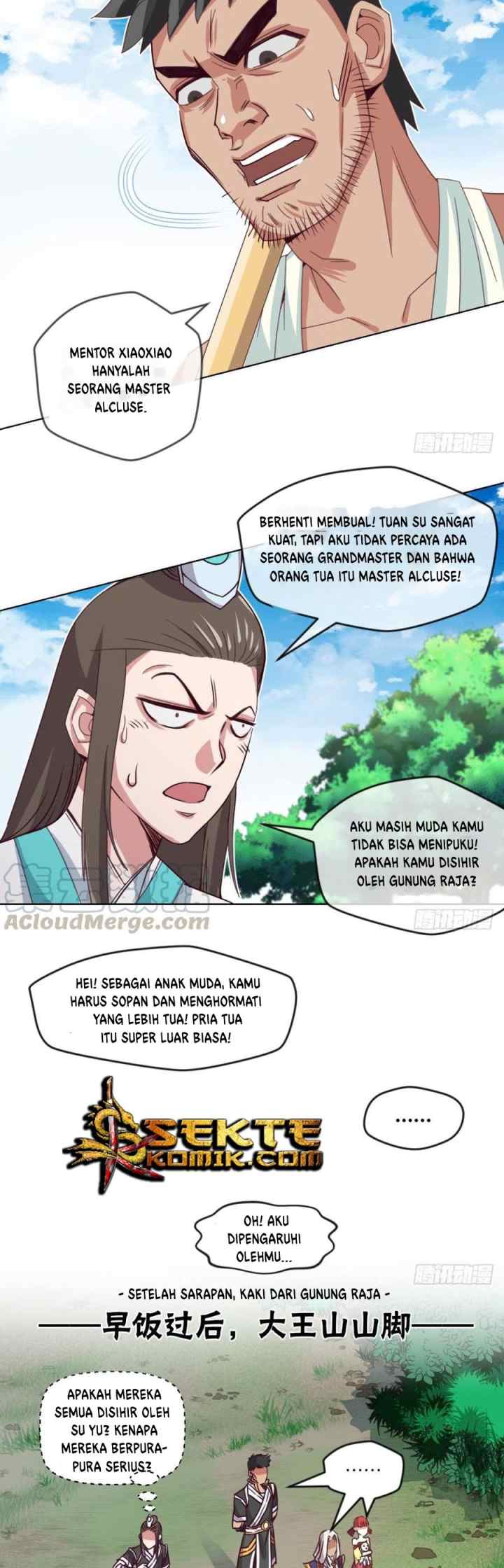 Doomed To Be A King chapter 29 halaman 15