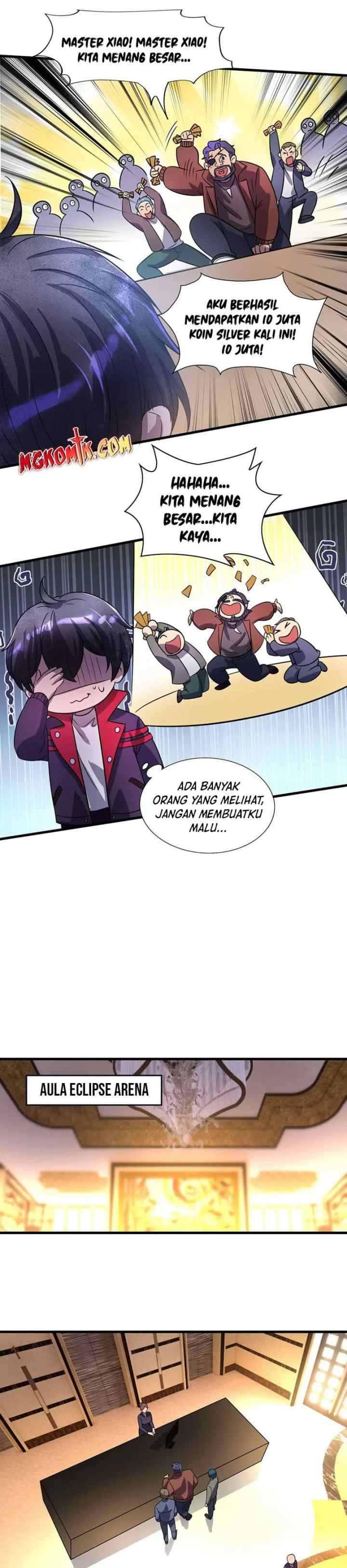 More Kill More Powerful chapter 22 halaman 4