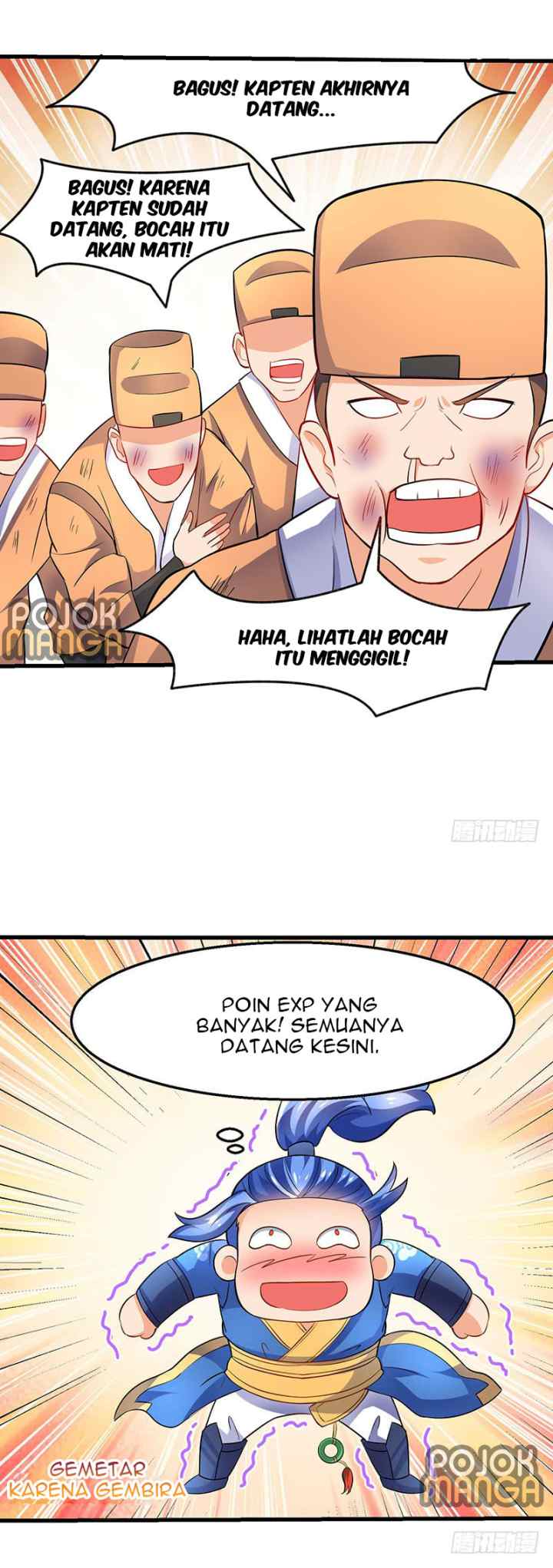 Strongest Leveling chapter 20 halaman 8