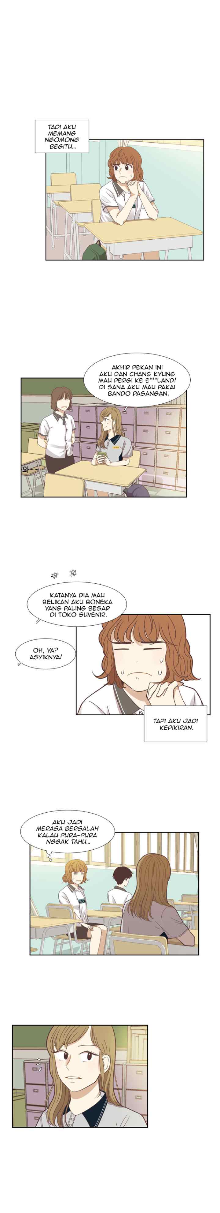Odd Girls Out S1 chapter 127 halaman 8