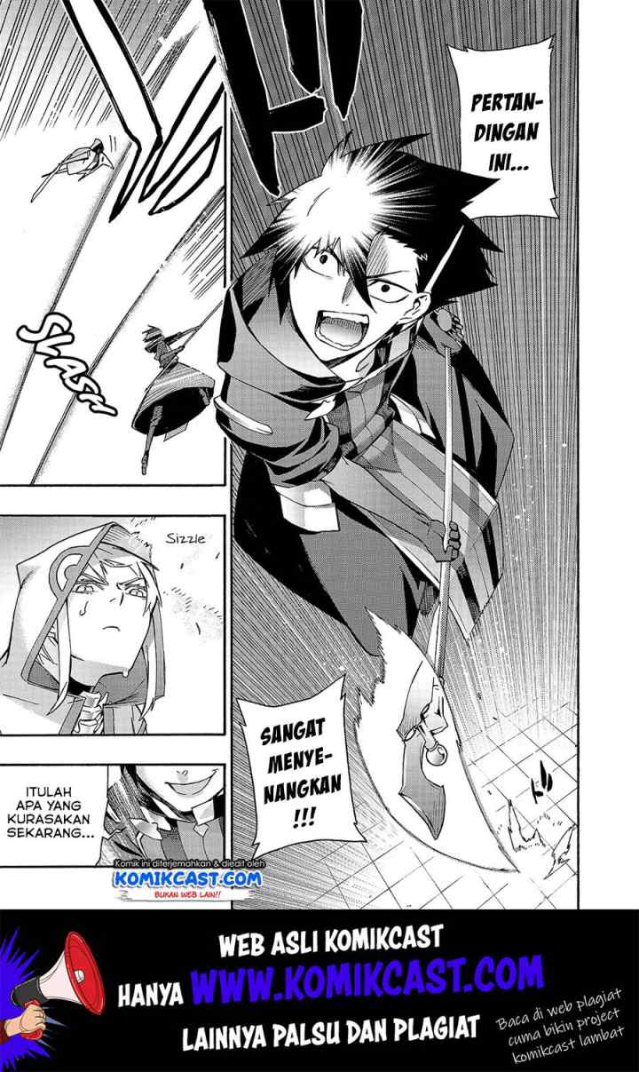 Kuro no Shoukanshi chapter 45 halaman 14