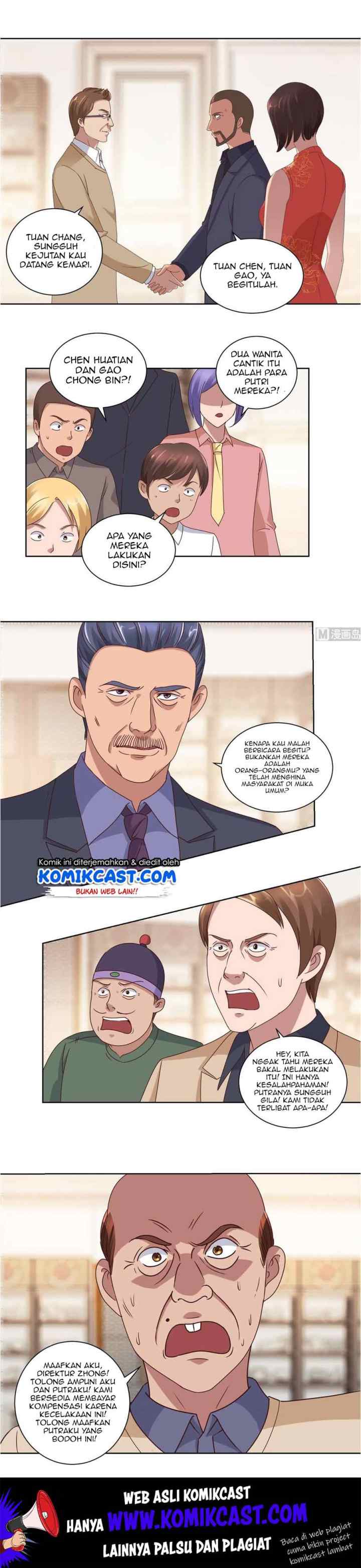 Metropolitan Supremacy System chapter 79 halaman 10