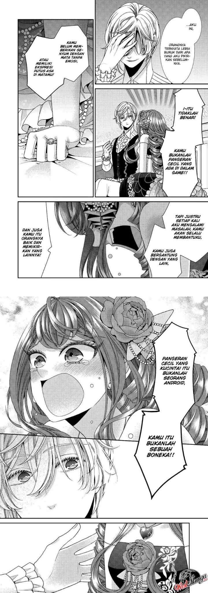 Fiancée'S Observation Log Of The Self-Proclaimed Villainess chapter 26 halaman 5