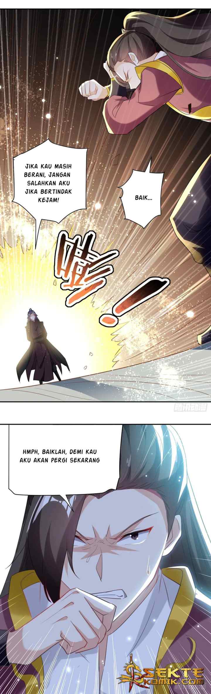 Ling Tian Shendi chapter 80 halaman 14