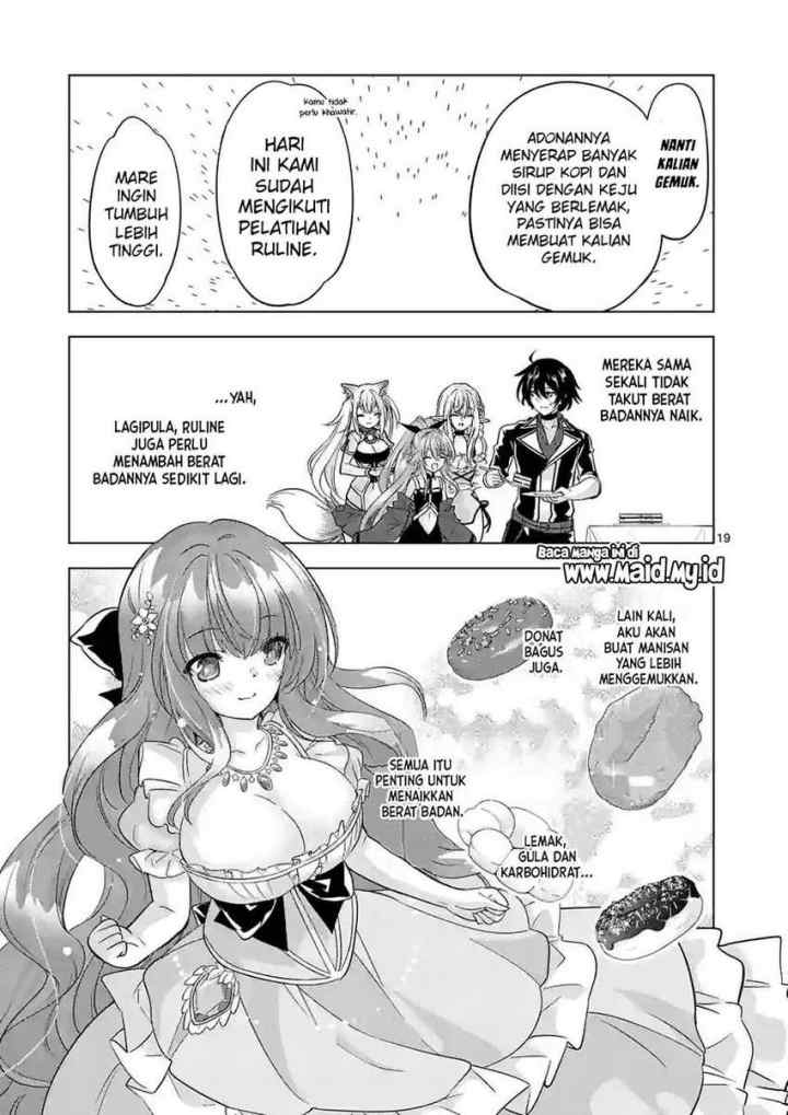 Shijou Saikyou Orc-san no Tanoshii Tanetsuke Harem Zukuri chapter 88.5 halaman 11
