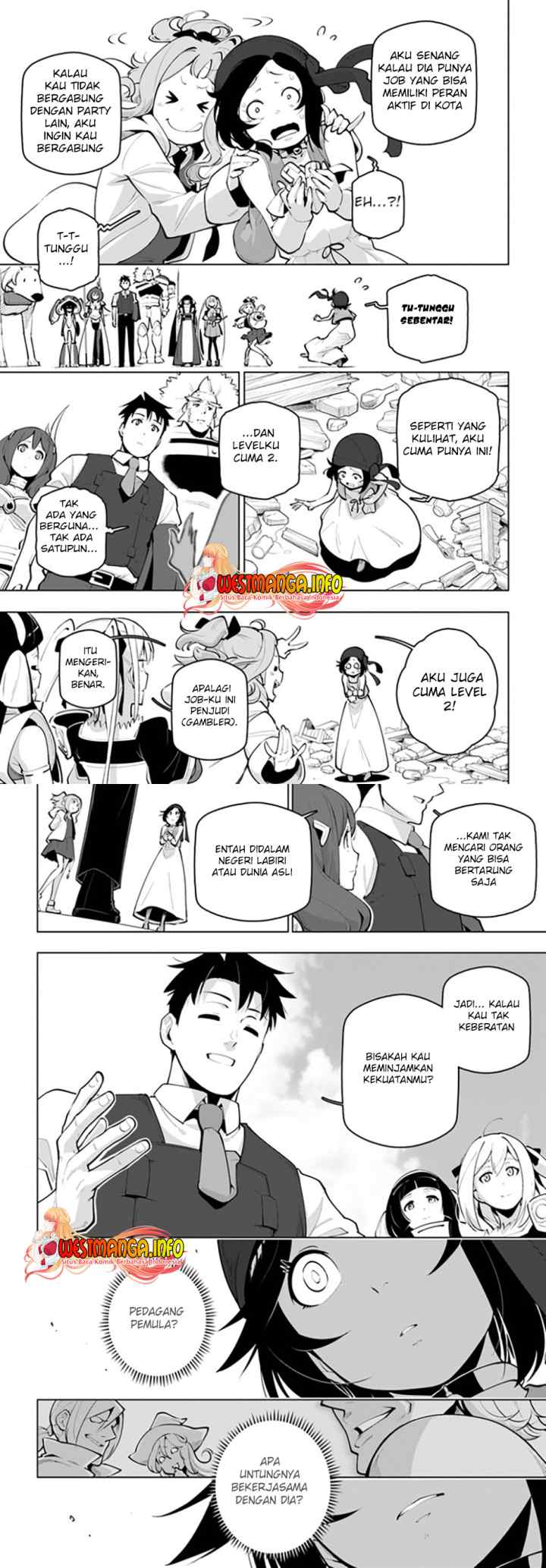 Sekai Saikyou no Kouei: Meikyuukoku no Shinjin Tansakusha chapter 23 halaman 7