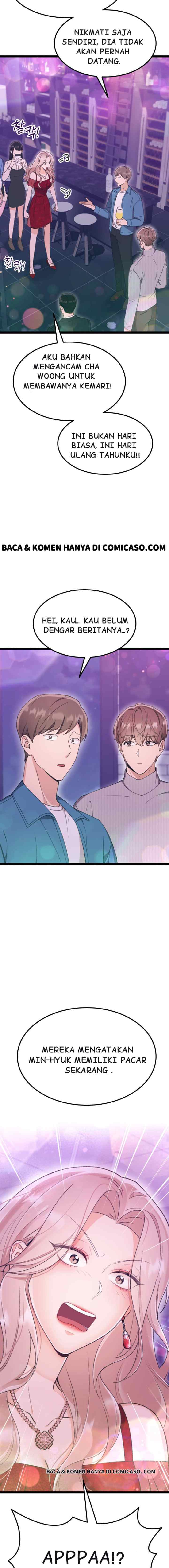 My Crazy Boss chapter 8 halaman 18