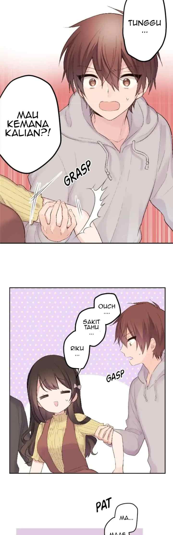 Kurasu Maido chapter 86 halaman 4