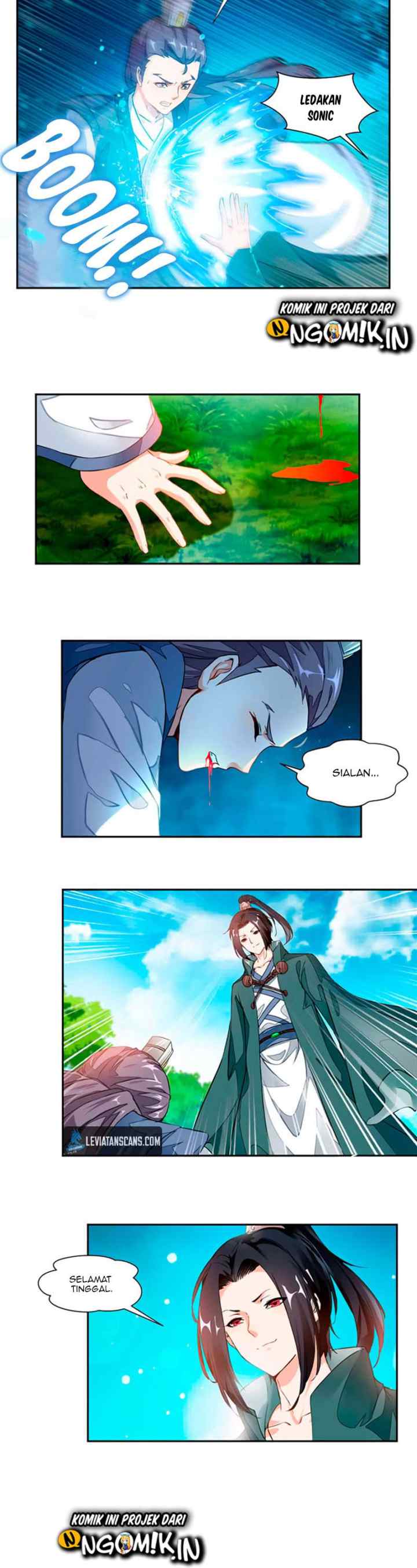 Jiuyang Shenwang chapter 16 halaman 5