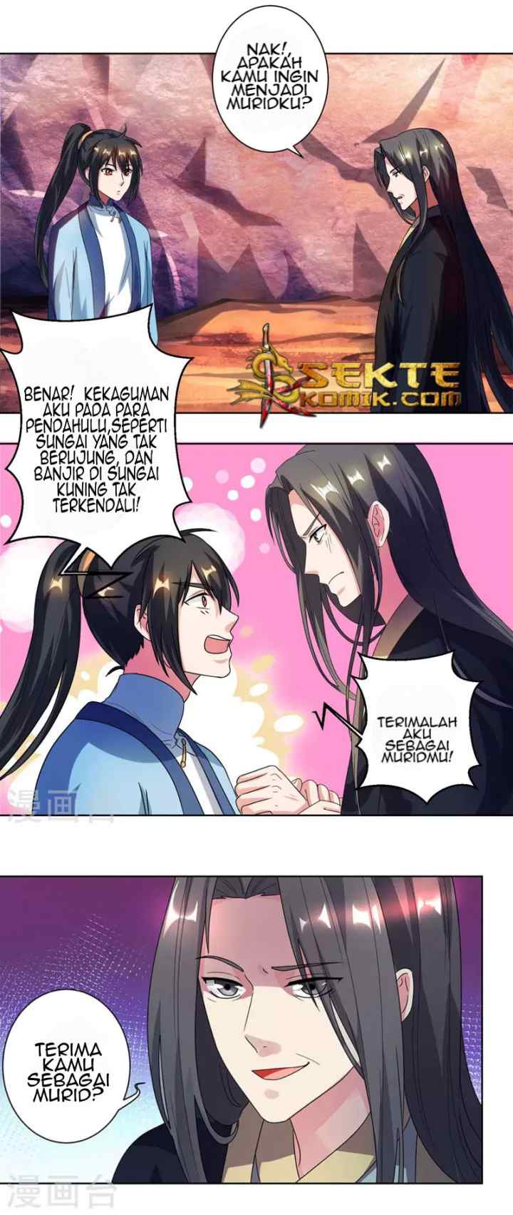 Dushi Xiaoyao chapter 51 halaman 9