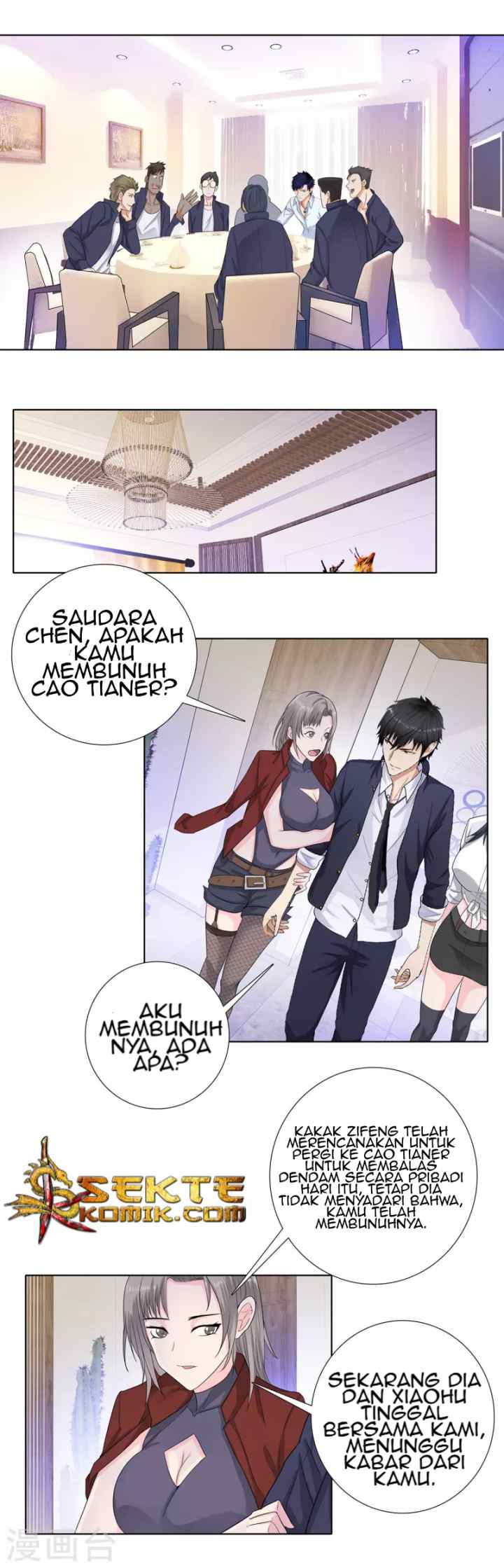 Master University chapter 96 halaman 11