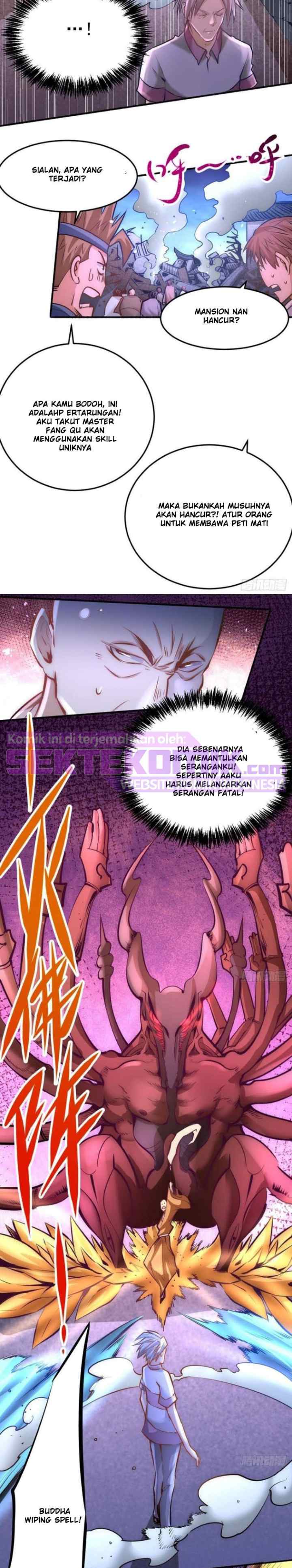 Almighty Master chapter 97 halaman 14