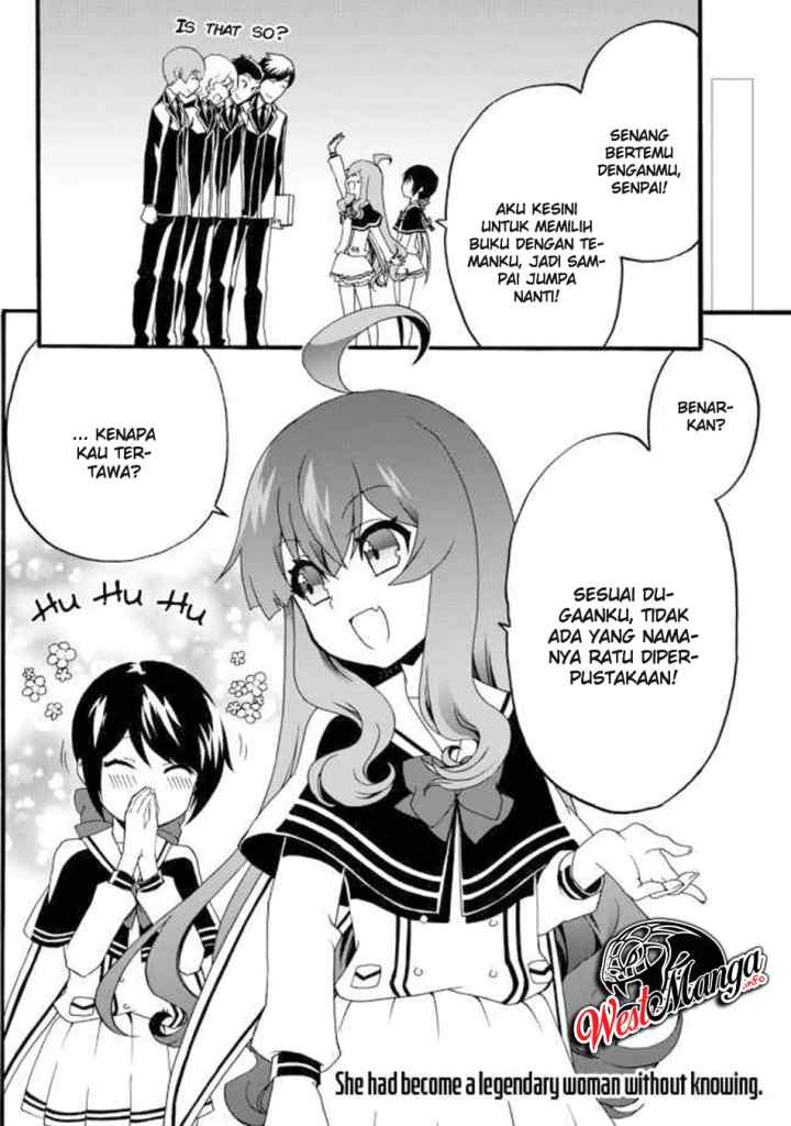 The Villainess Will Crush Her Destruction End Through Modern Firepower chapter 30 halaman 11