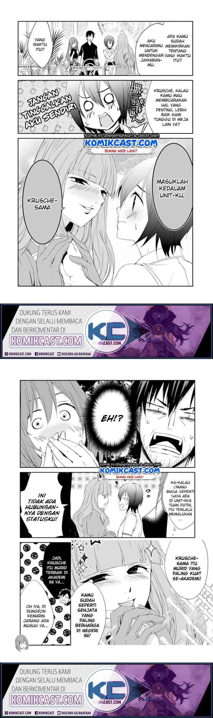 Mannen D-rank no Chuunen Boukensha, Yotta Ikioi de Densetsu no Ken wo Hikkonuku chapter 16 halaman 4