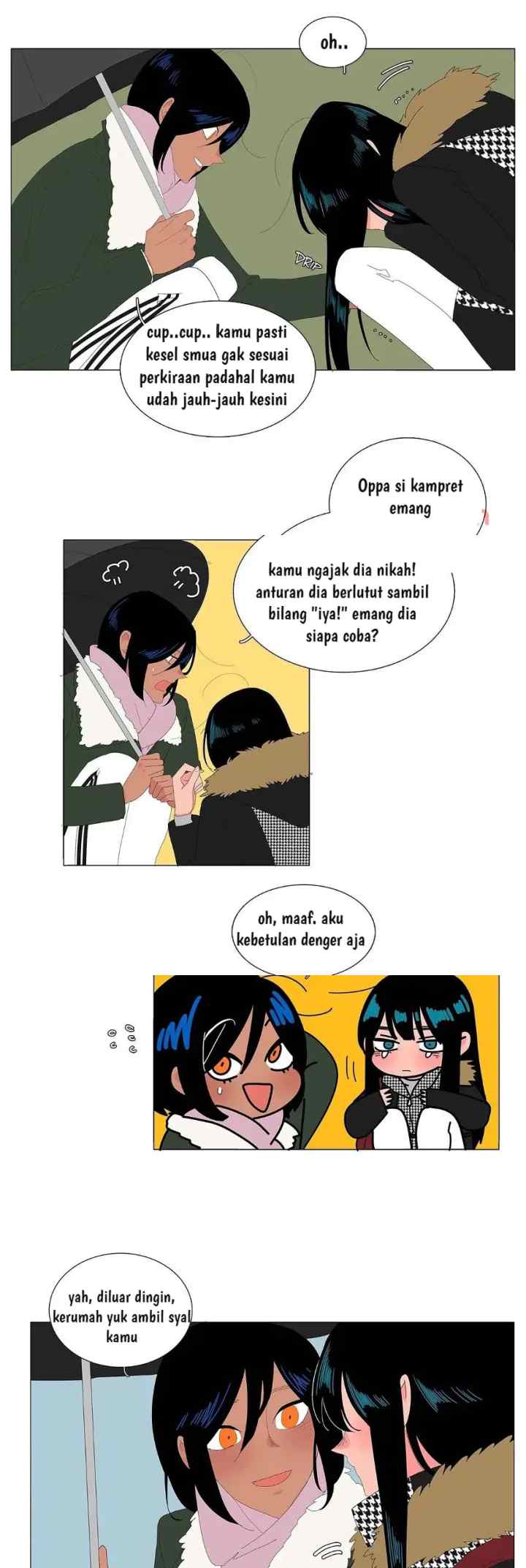 The Lady and Her Butler chapter 107 halaman 6