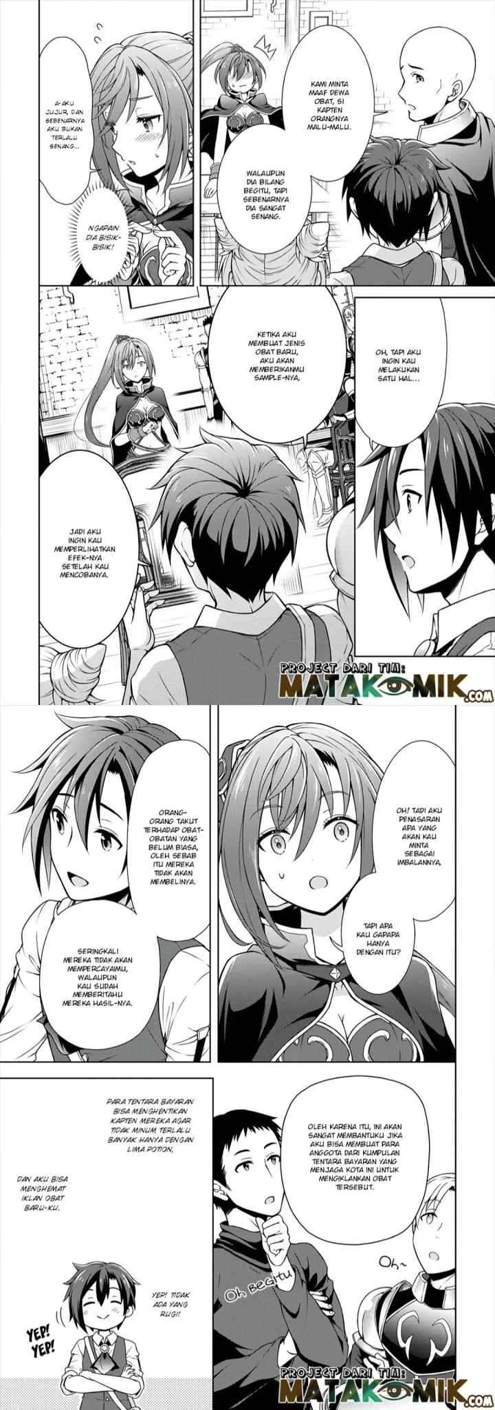 Cheat Kusushi no Slow Life: Isekai ni Tsukurou Drugstore chapter 9 halaman 5